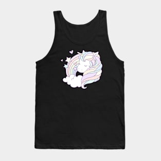 Unicorn 4 Tank Top